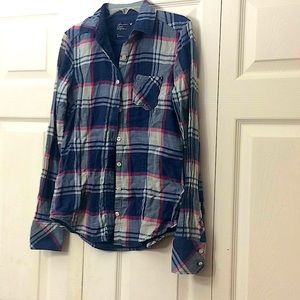 American Eagle button up shirt